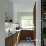 Bliźniak 88 m² + fotowoltaika | Konin Chorzeń – ul. Pelargoniowa - Netdomy