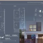 Dom bliźniak 150 m² z ogrodem i osobnym wjazdem – Park Klonowy, Grabówka - Netdomy