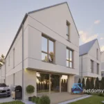 Eko‑oszczędny dom wolnostojący z widokiem na las – Osów, Szczecin 150 m² - Netdomy