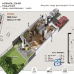 Bliźniak 88 m² + fotowoltaika | Konin Chorzeń – ul. Pelargoniowa - Netdomy