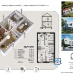 Bliźniak 88 m² + fotowoltaika | Konin Chorzeń – ul. Pelargoniowa - Netdomy