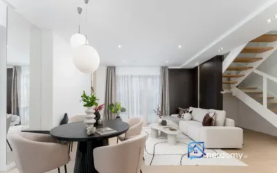 Nowy dom wolnostojący 161 m² z klimatyzacją – Tarnów, ul. Niska - Netdomy