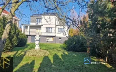 Wolnostojący dom 230 m² z dużą działką 1000 m² – Majków Kalisz - Netdomy