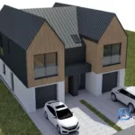 Bliźniak 106 m² + 10 a działka | ul. Jodłowa, Nowy Sącz - Netdomy