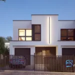 Dom bliźniak 150 m² z ogrodem i osobnym wjazdem – Park Klonowy, Grabówka - Netdomy