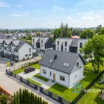 Nowy dom wolnostojący 161 m² z klimatyzacją – Tarnów, ul. Niska - Netdomy
