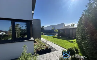 Luksusowa willa z basenem 289 m² – Chorzów Stary - Netdomy