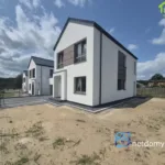 Nowoczesny bliźniak 167 m² z działką 515 m² – Linarczyk pod Grudziądzem - Netdomy