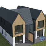 Bliźniak 106 m² + 10 a działka | ul. Jodłowa, Nowy Sącz - Netdomy