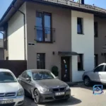 Szeregowy dom 88 m² z ogrodem i 3 miejscami postojowymi – Porosły‑Kolonia k. Białegostoku - Netdomy