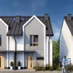 Energooszczędny bliźniak 73 m² z ogrodem – Koszalin Raduszka - Netdomy