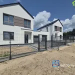 Nowoczesny bliźniak 167 m² z działką 515 m² – Linarczyk pod Grudziądzem - Netdomy