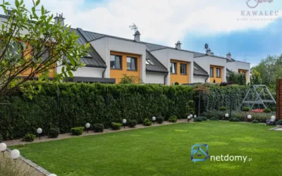 Elegancki segment 132 m² z ogrodem – Tarnów, komfort i bezpieczeństwo - Netdomy