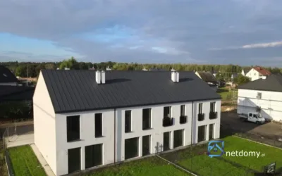 Dom z ogrodem na Osiedlu Bluszczova – Grudziądz Owczarki - Netdomy