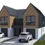 Bliźniak 106 m² + 10 a działka | ul. Jodłowa, Nowy Sącz - Netdomy