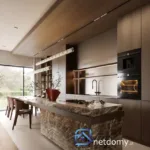 Dom bliźniak 150 m² z ogrodem i osobnym wjazdem – Park Klonowy, Grabówka - Netdomy
