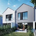 Bliźniak 88 m² + fotowoltaika | Konin Chorzeń – ul. Pelargoniowa - Netdomy