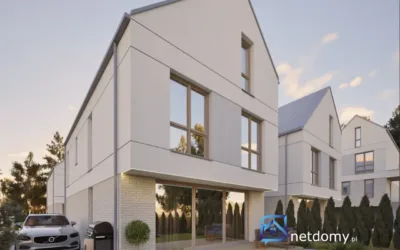 Eko‑oszczędny dom wolnostojący z widokiem na las – Osów, Szczecin 150 m² - Netdomy