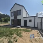 Nowoczesny bliźniak 167 m² z działką 515 m² – Linarczyk pod Grudziądzem - Netdomy