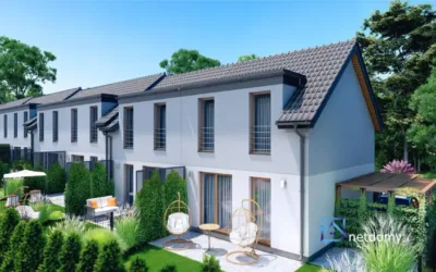 Dom 110 m² PREMIUM – Katowice Zarzecze ul. Jargonia - Netdomy