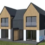 Bliźniak 106 m² + 10 a działka | ul. Jodłowa, Nowy Sącz - Netdomy