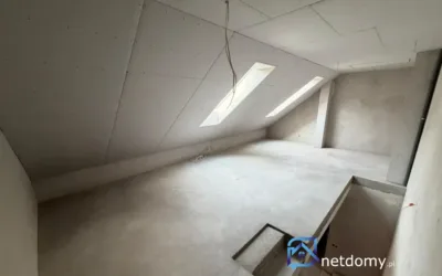 Nowy bliźniak 110 m² z pompą ciepła – Białystok, ul. Oliwkowa - Netdomy