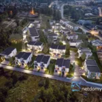 Dom bliźniak 150 m² z ogrodem i osobnym wjazdem – Park Klonowy, Grabówka - Netdomy