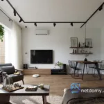 Bliźniak 88 m² + fotowoltaika | Konin Chorzeń – ul. Pelargoniowa - Netdomy