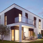 Dom bliźniak 150 m² z ogrodem i osobnym wjazdem – Park Klonowy, Grabówka - Netdomy