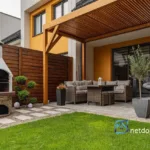 Elegancki segment 132 m² z ogrodem – Tarnów, komfort i bezpieczeństwo - Netdomy