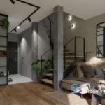 Bliźniak 88 m² + fotowoltaika | Konin Chorzeń – ul. Pelargoniowa - Netdomy