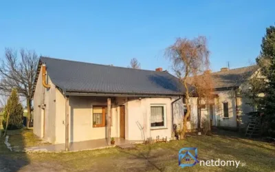 Atrakcyjny dom z dużą działką 4592 m² – Bobrownickie Pole k. Włocławka, 208 m² - Netdomy