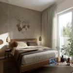 Bliźniak 88 m² + fotowoltaika | Konin Chorzeń – ul. Pelargoniowa - Netdomy