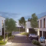Dom bliźniak 150 m² z ogrodem i osobnym wjazdem – Park Klonowy, Grabówka - Netdomy