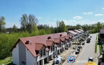 Bliźniak 141 m² z ogrodem 368 m² – Żabie Doły, Chorzów Maciejkowice - Netdomy