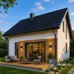 Nowy dom wolnostojący 110 m² z działką 700 m² – Częstochowa Dźbów - Netdomy