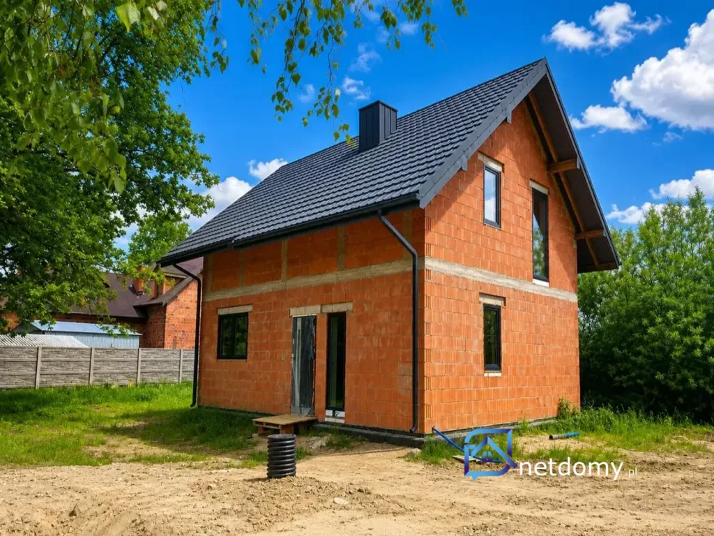 Nowy dom wolnostojący 110 m² z działką 700 m² – Częstochowa Dźbów - Netdomy