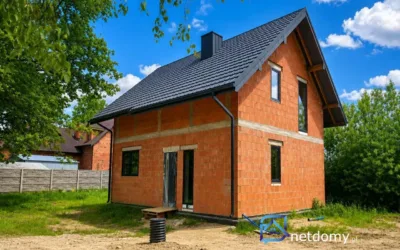 Nowy dom wolnostojący 110 m² z działką 700 m² – Częstochowa Dźbów - Netdomy