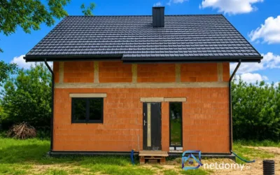 Nowy dom wolnostojący 110 m² z działką 700 m² – Częstochowa Dźbów - Netdomy