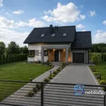 Dom wolnostojący w Mokrem koło Grudziądza 208 m2 z działką 1171 m2 - Netdomy