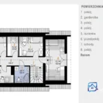 Dom wolnostojący w Mokrem koło Grudziądza 208 m2 z działką 1171 m2 - Netdomy