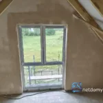 Dom wolnostojący w Mokrem koło Grudziądza 208 m2 z działką 1171 m2 - Netdomy