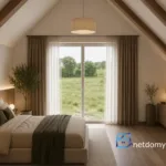 Dom wolnostojący w Mokrem koło Grudziądza 208 m2 z działką 1171 m2 - Netdomy