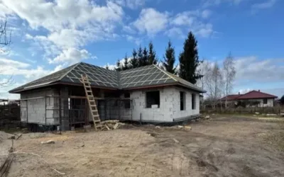 Parterowy dom 116 m² z garażem i dużą działką – Grudziądz Tuszewo - Netdomy