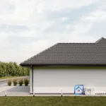 Nowoczesny parterowy dom z garażem i widokiem na Karkonosze – Cieplice Śląskie-Zdrój - Netdomy