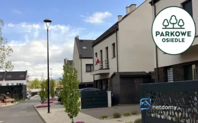 Ostatni skrajny bliźniak 82 m² na Osiedlu Parkowym – Czarne, Jelenia Góra - Netdomy