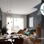 Ostatni skrajny bliźniak 82 m² na Osiedlu Parkowym – Czarne, Jelenia Góra - Netdomy