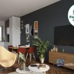 Ostatni skrajny bliźniak 82 m² na Osiedlu Parkowym – Czarne, Jelenia Góra - Netdomy