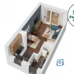 Ostatni skrajny bliźniak 82 m² na Osiedlu Parkowym – Czarne, Jelenia Góra - Netdomy