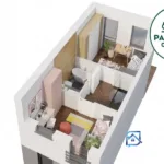 Ostatni skrajny bliźniak 82 m² na Osiedlu Parkowym – Czarne, Jelenia Góra - Netdomy